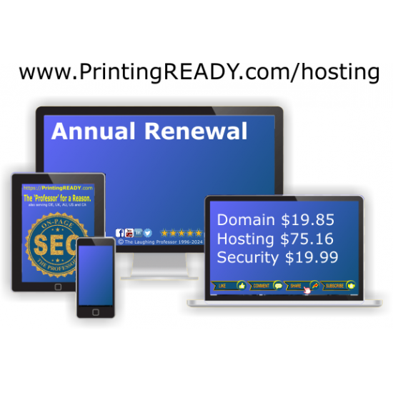 Annual Renewal of services