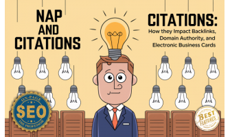 Citations: Impacting Backlinks, DA, and Electronic Business Cards
