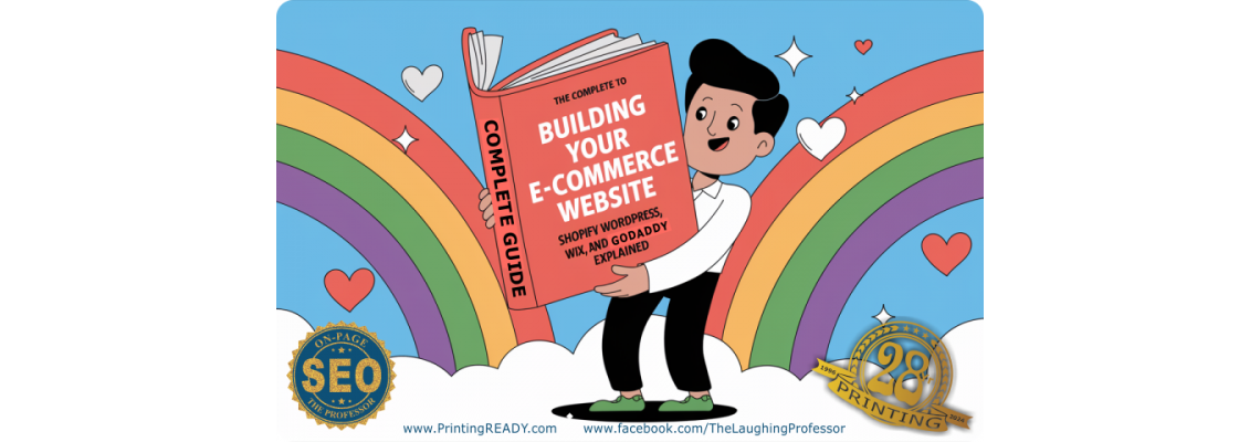 The Complete Guide to Building Your E-Commerce Website: Shopify, WordPress, Wix, and GoDaddy Explained