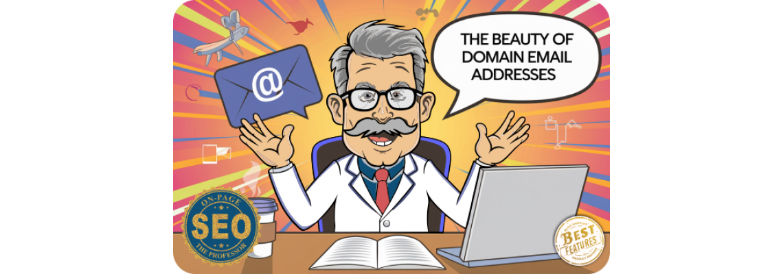 Having your own domain email offers several advantages