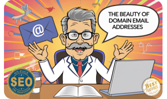Having your own domain email offers several advantages