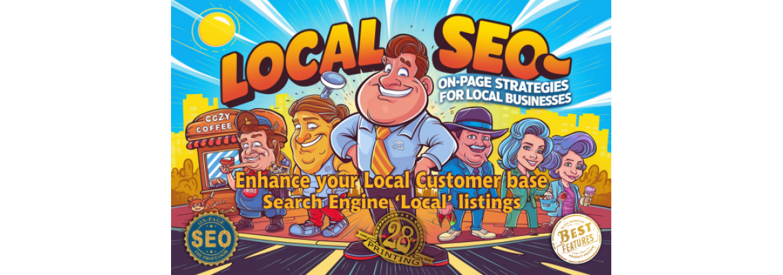 Local SEO On-page strategies for local businesses