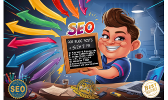 SEO for Blog Posts: Step-by-step guide to optimizing blog content