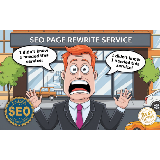 SEO Page Rewrite Service