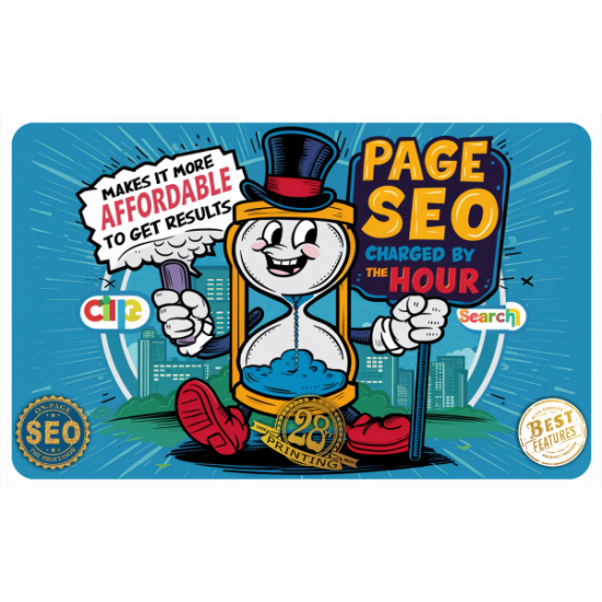 On page SEO Charged by the Hour