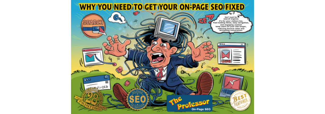 Why You Need to Get Your On-Page SEO Fixed