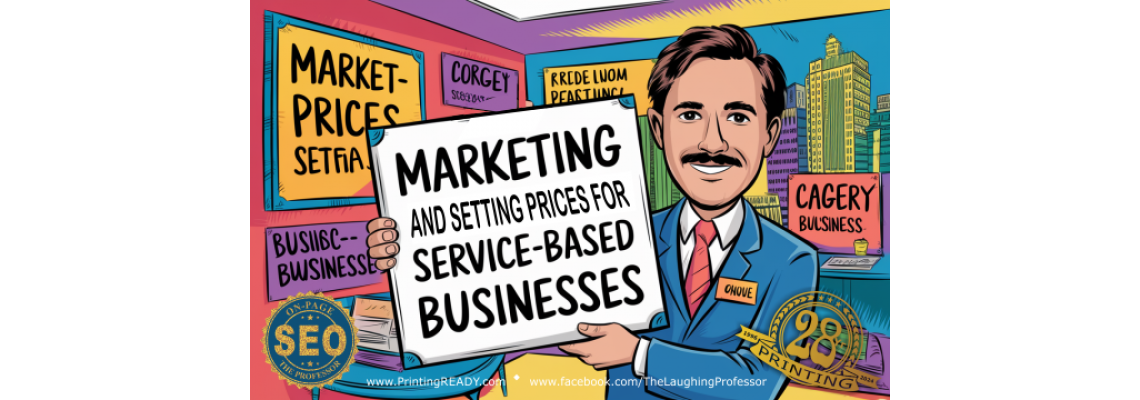 Marketing and Setting Prices for Service-Based Businesses