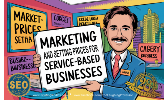 Marketing and Setting Prices for Service-Based Businesses