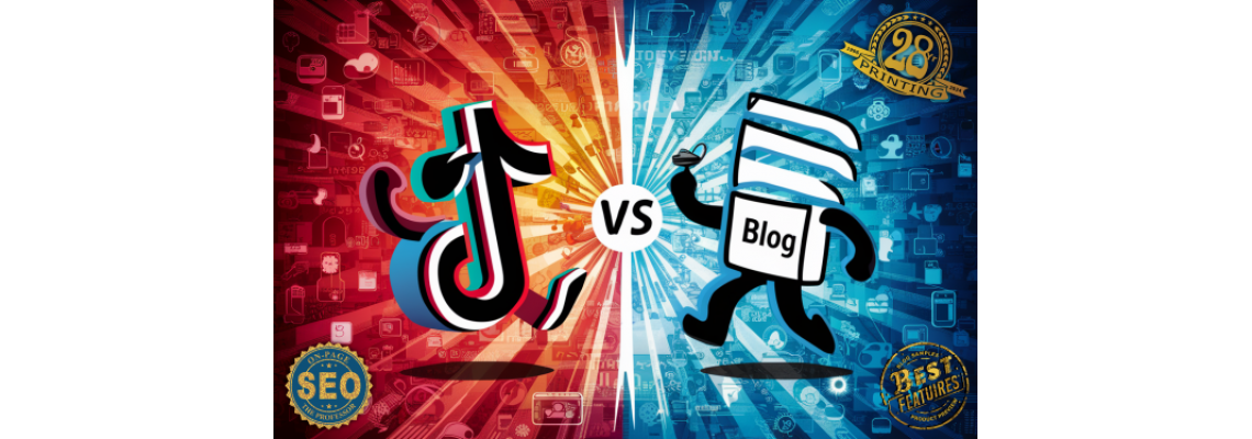 Tik-tok or Blog, Which is better and why?