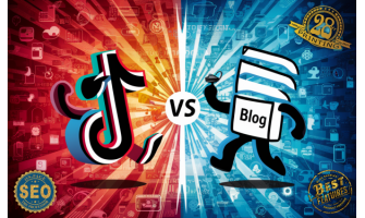 Tik-tok or Blog, Which is better and why?