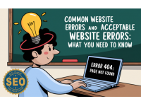 Common Website Errors and Acceptable Website Errors