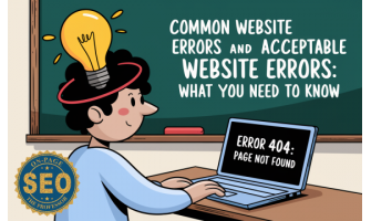 Common Website Errors and Acceptable Website Errors