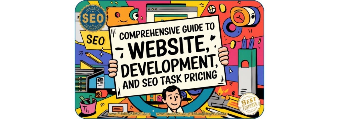 Comprehensive Guide to Website Editing, Development, and SEO Task Pricing