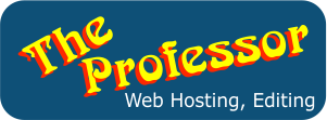 The Professor - Web Domains and Hosting
