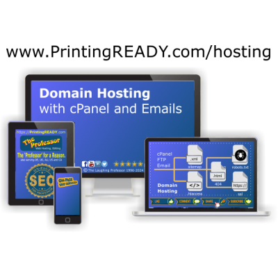 Domain Hosting (Renewal)