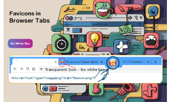favicon - No white box