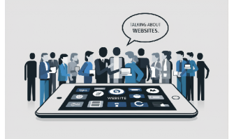 Talking about websites
