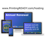 Annual Renewal of services