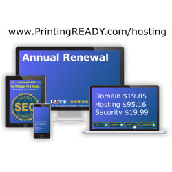 Annual Renewal of services Annual Renewal of services