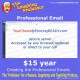 Professional Domain Email Address