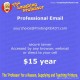 Professional Domain Email Address