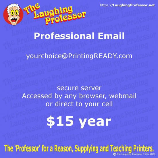 Professional Domain Email Address