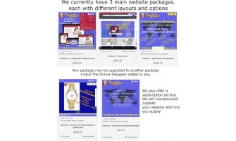 Website Packages