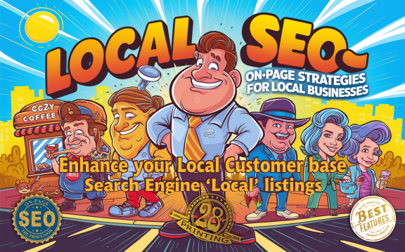 on page SEO local services