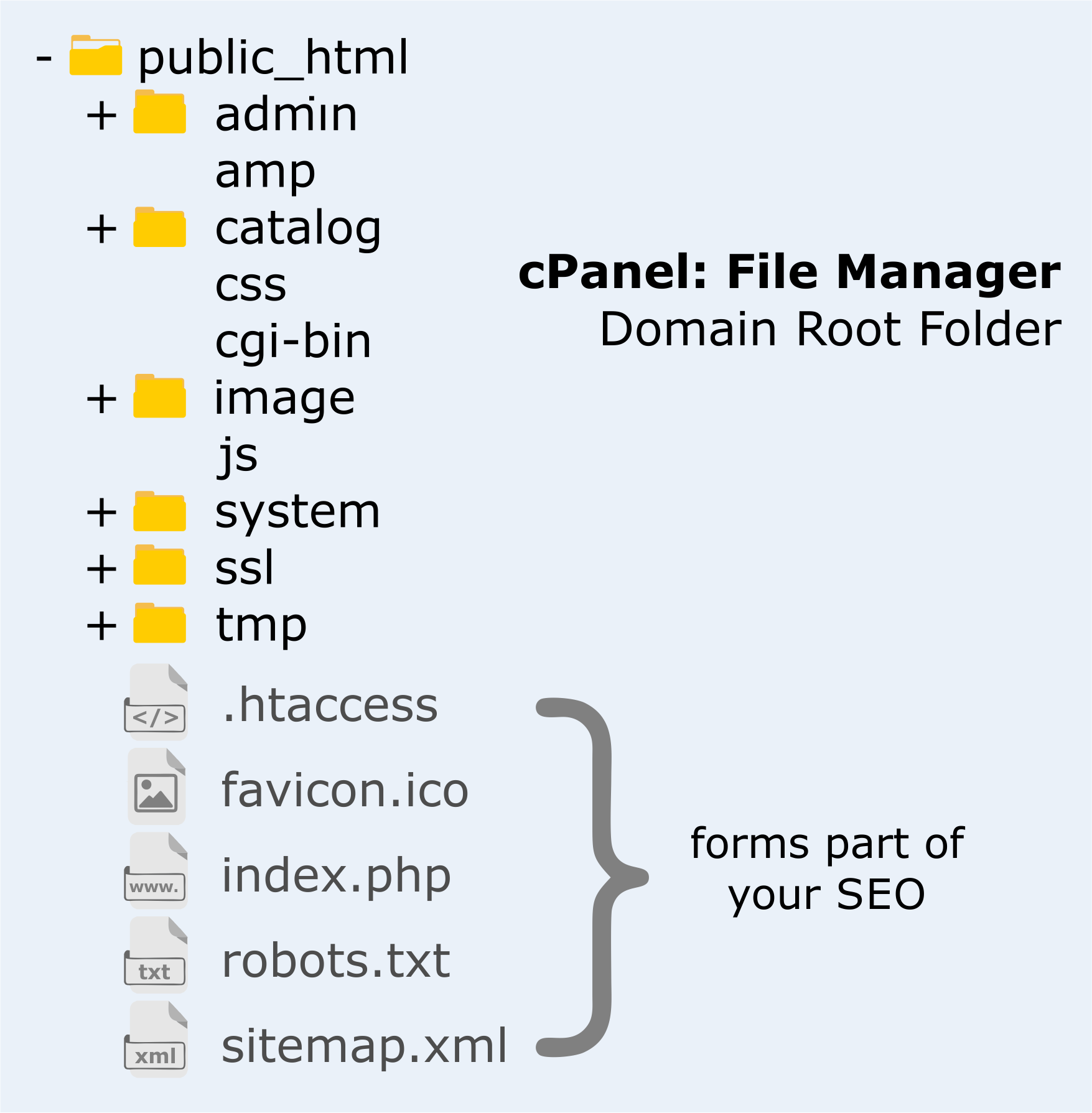 root folder